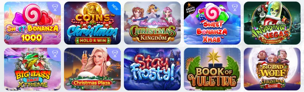 Tous les jeux NOVA JACKPOT CASINO