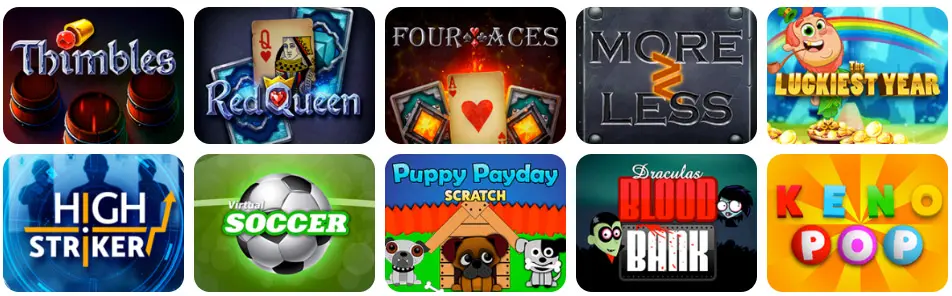 Jeux en ligne NOVA JACKPOT CASINO