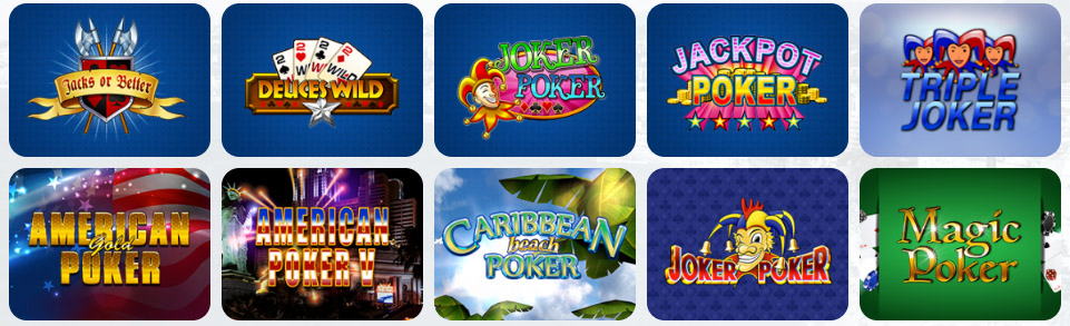 Video Poker NOVA JACKPOT CASINO