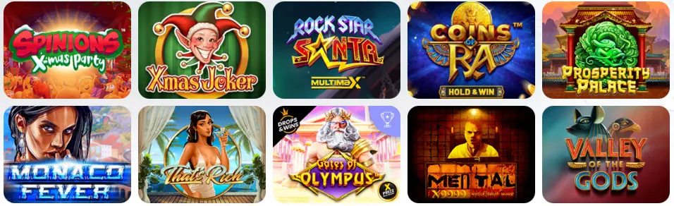 NOVA JACKPOT CASINO Machines à sous classiques