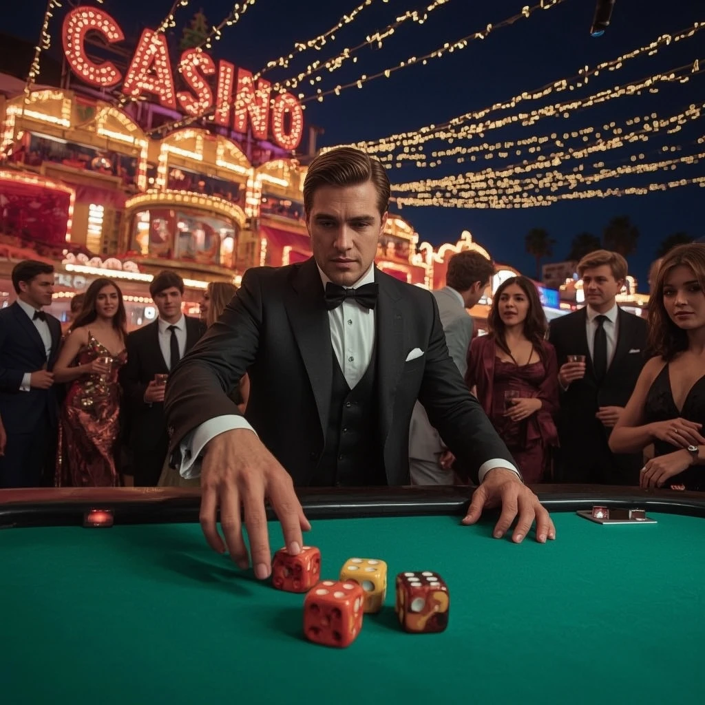 Craps NOVA JACKPOT CASINO