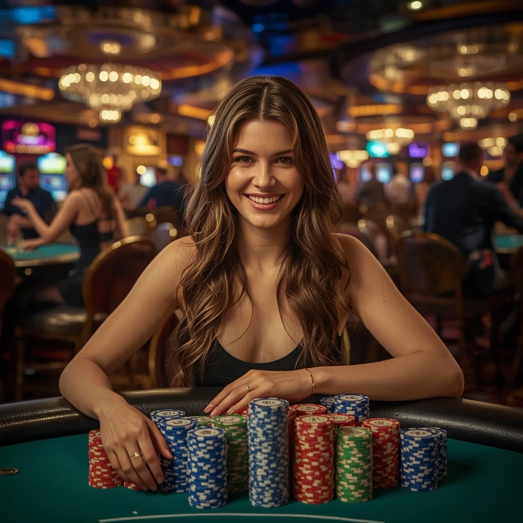 bonus dans les mains de l'homme au casino NOVA JACKPOT CASINO