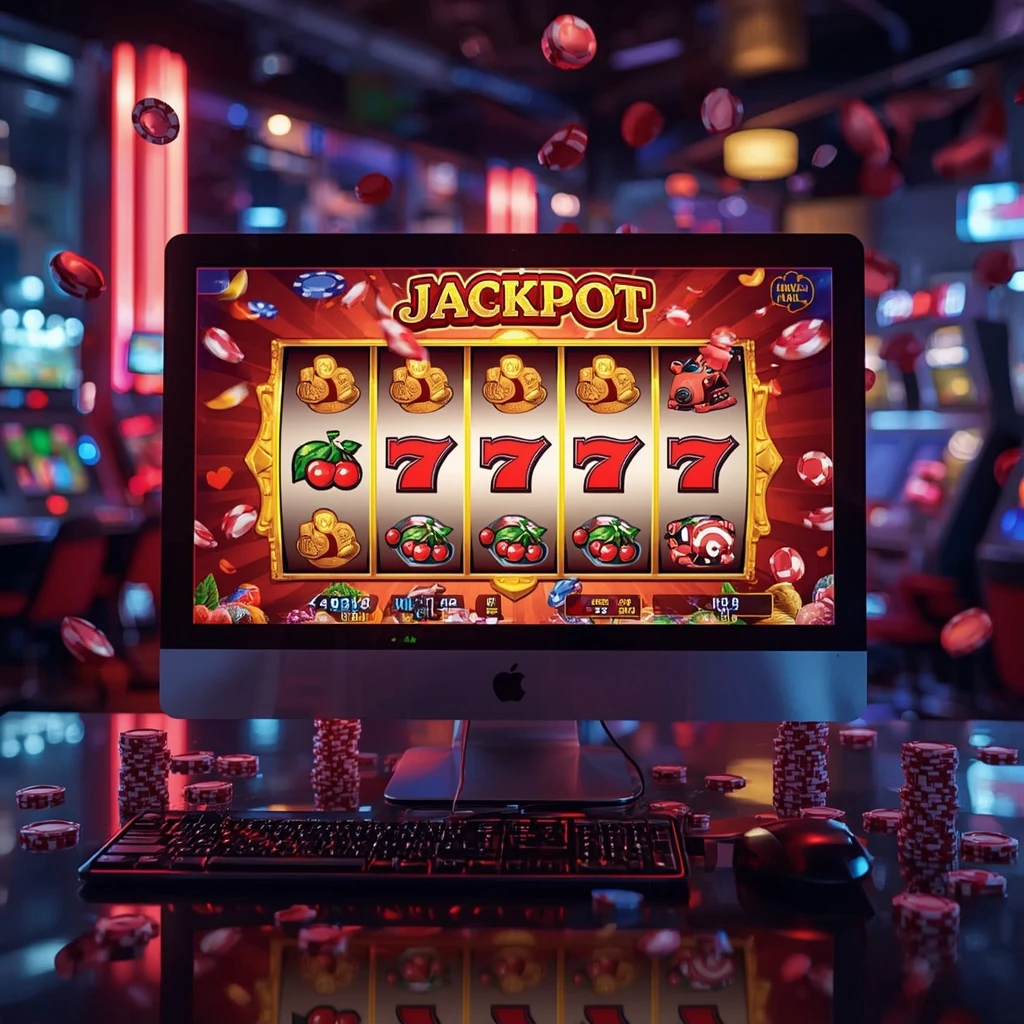 slots sur le moniteur NOVA JACKPOT CASINO