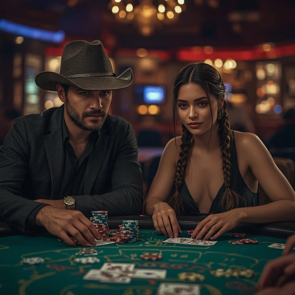 photo de deux joueurs de poker NOVA JACKPOT CASINO