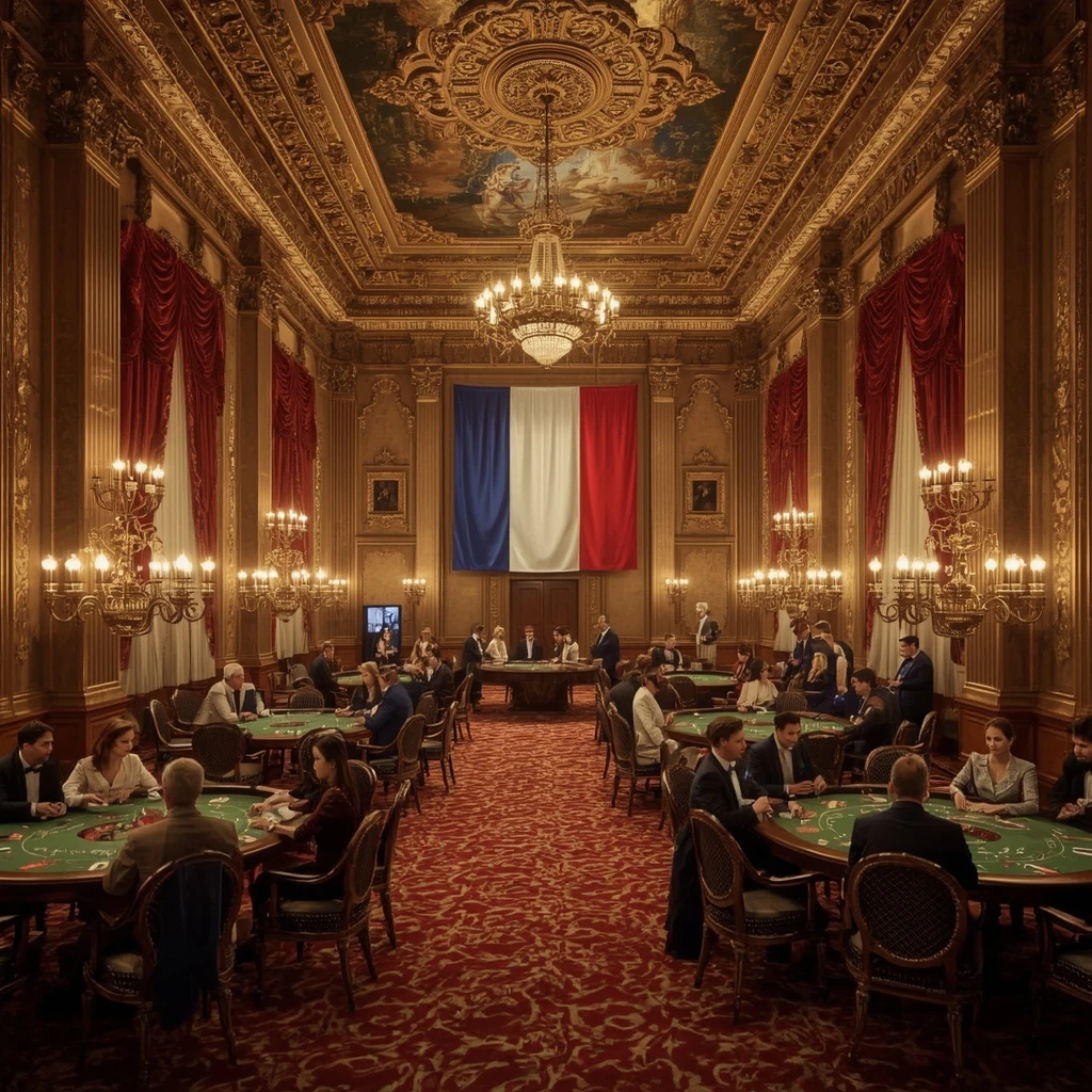 Le casino et le drapeau français NOVA JACKPOT CASINO